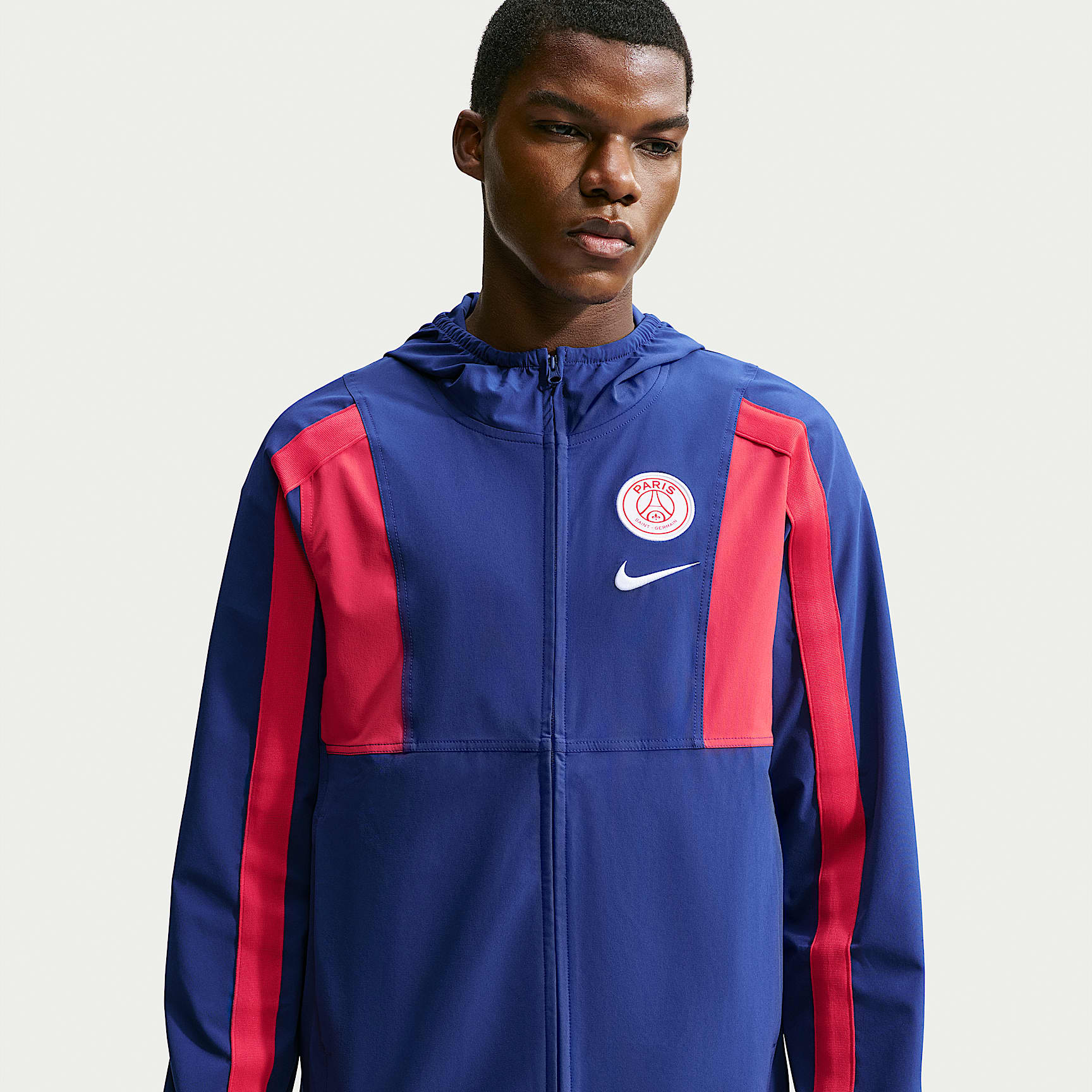 Paris Saint-Germain Energy Men's Nike Football Woven Jacket. Nike IL
